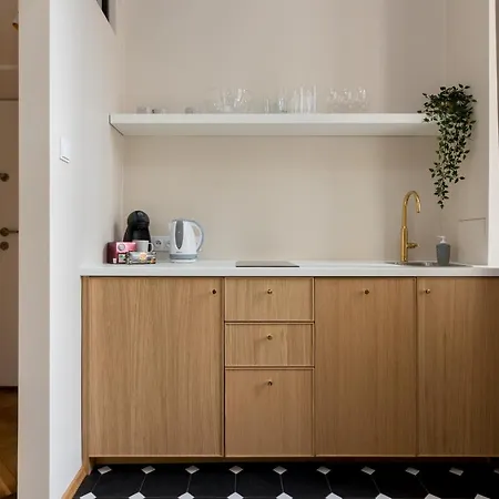 Saxon Garden Studio דירה ורשה